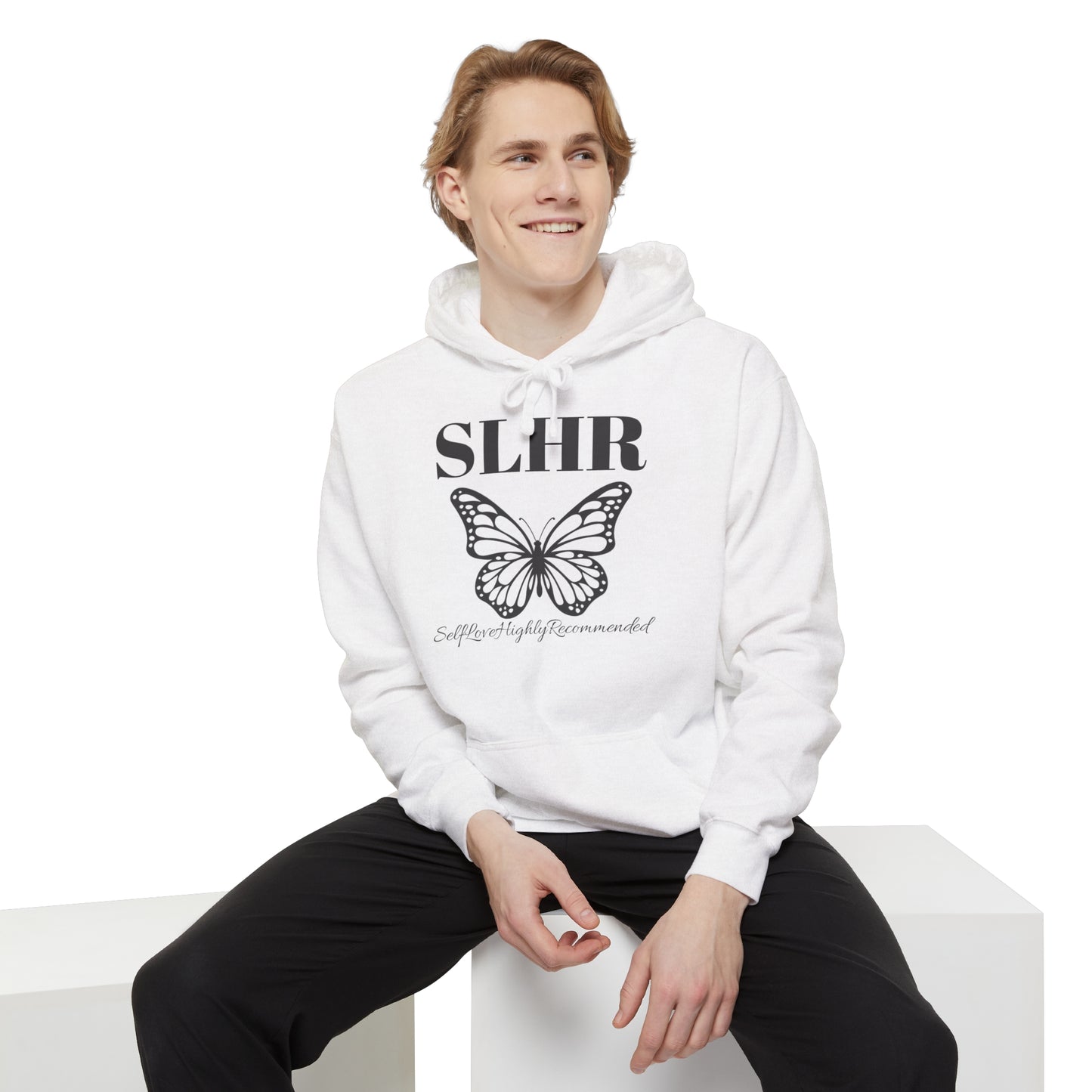 SLHR Garment-Dyed Hoodie