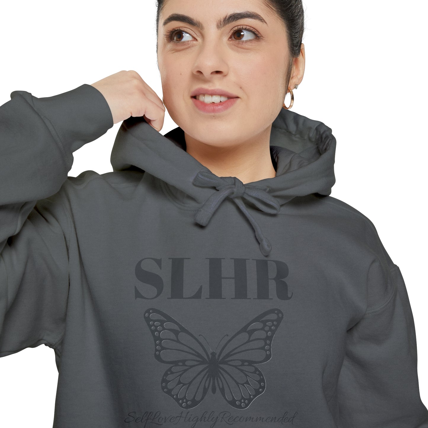 SLHR Garment-Dyed Hoodie