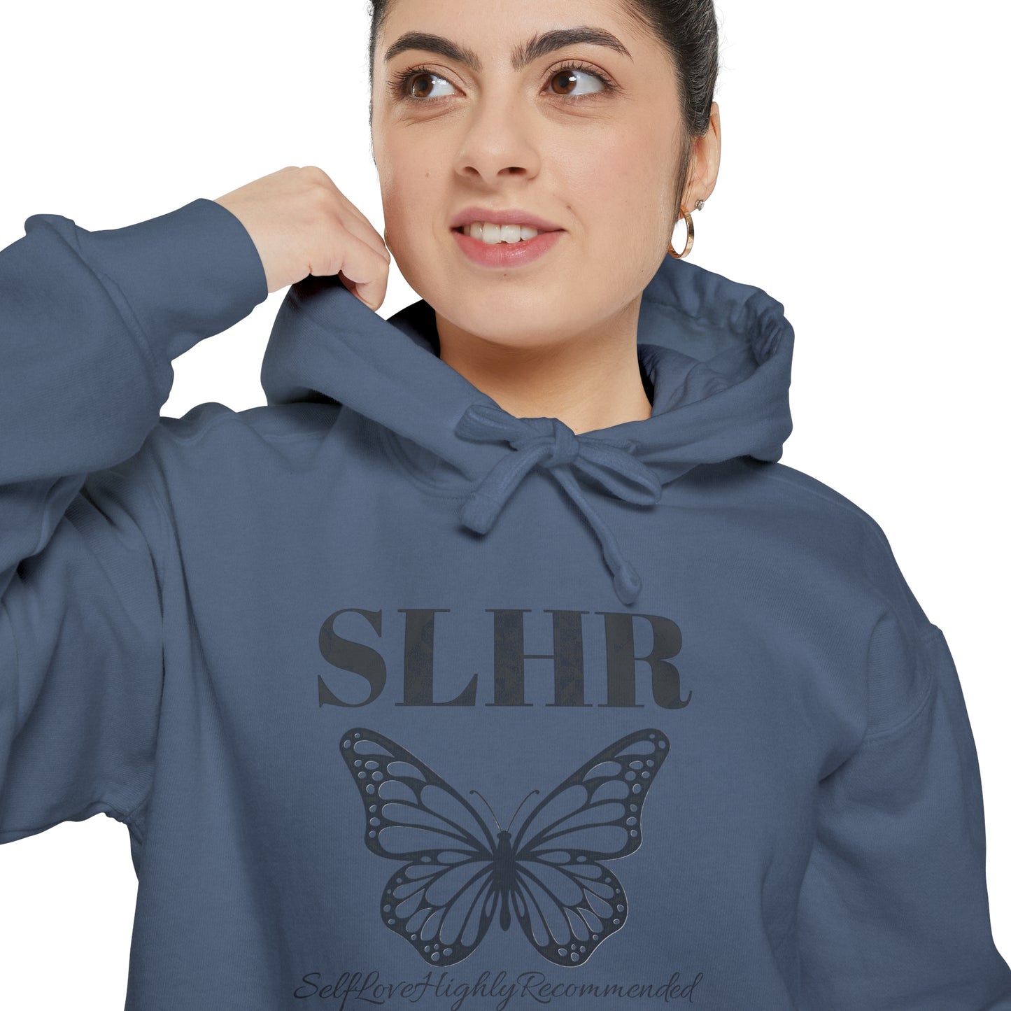 SLHR Garment-Dyed Hoodie