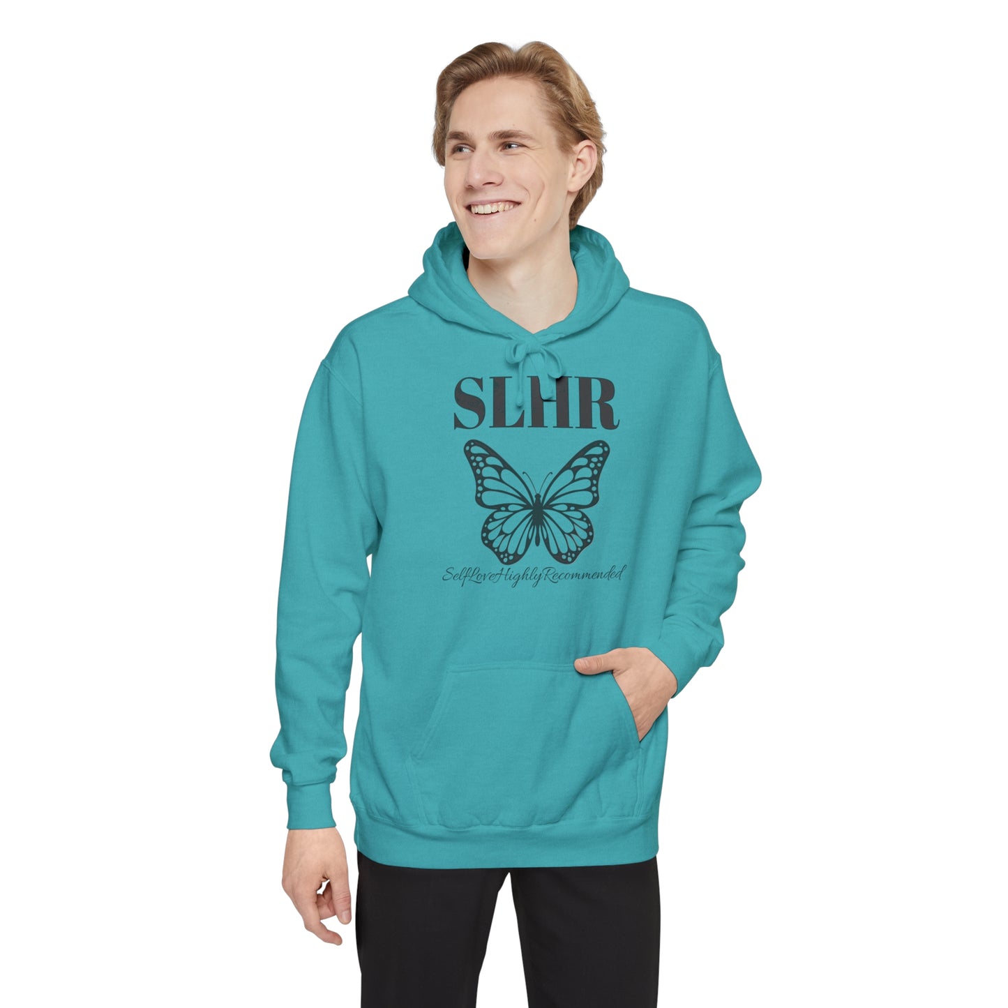SLHR Garment-Dyed Hoodie