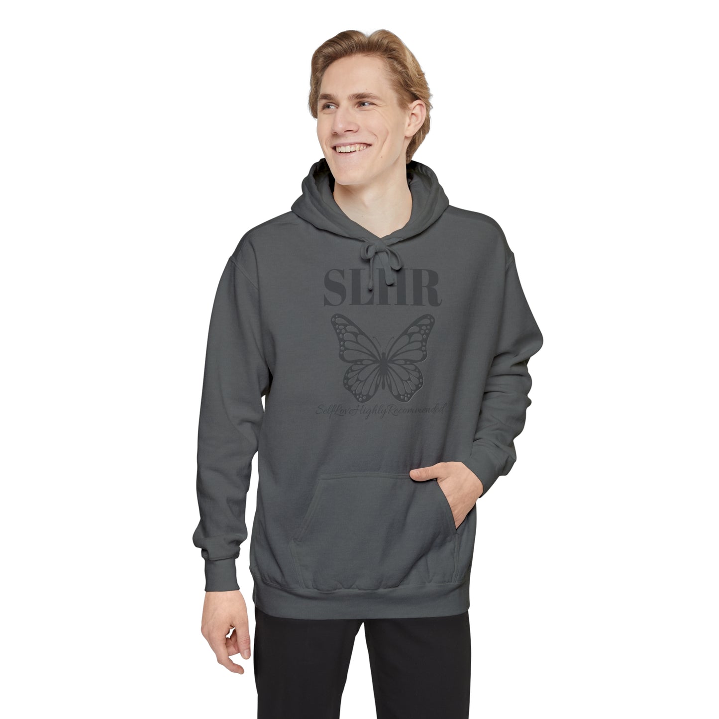 SLHR Garment-Dyed Hoodie