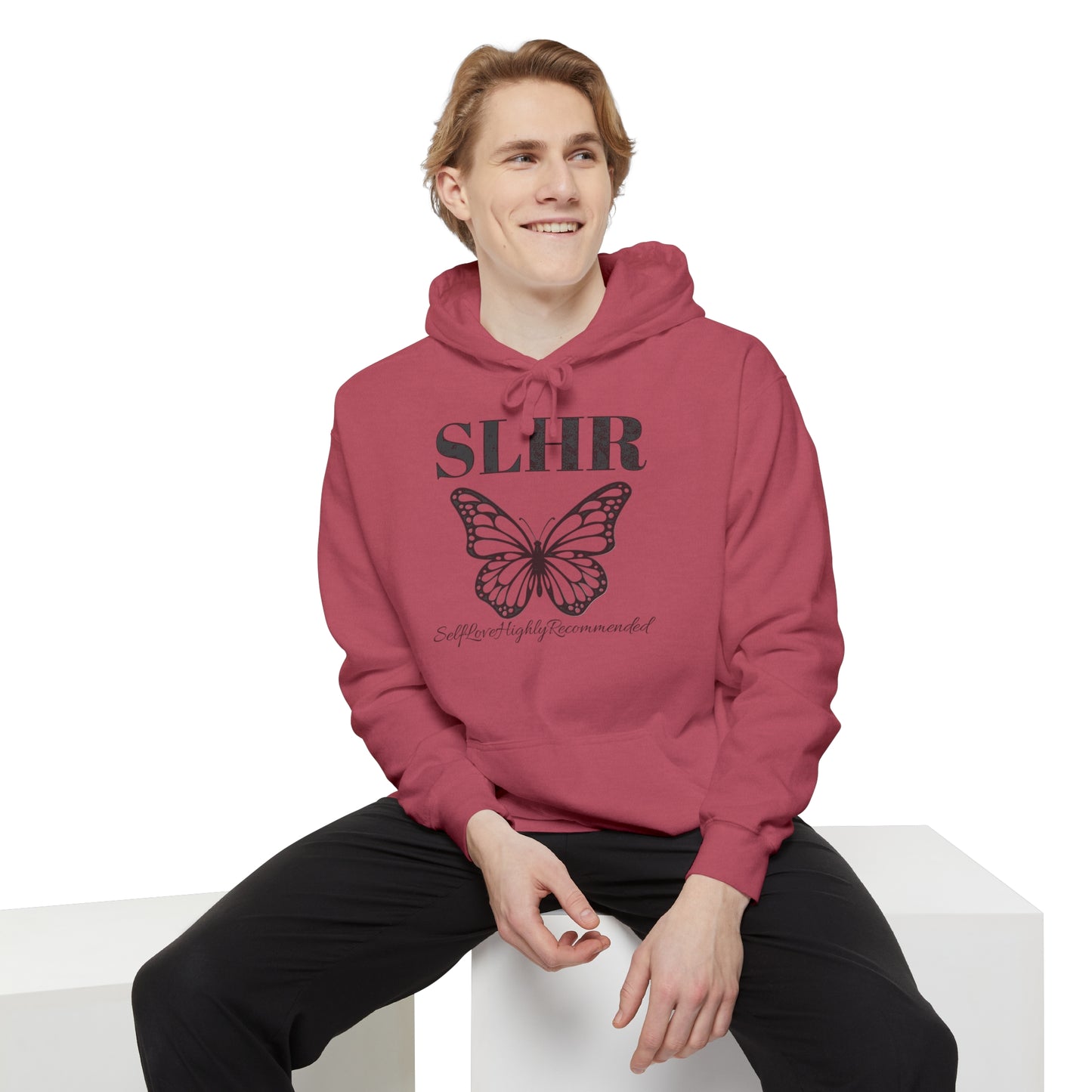 SLHR Garment-Dyed Hoodie