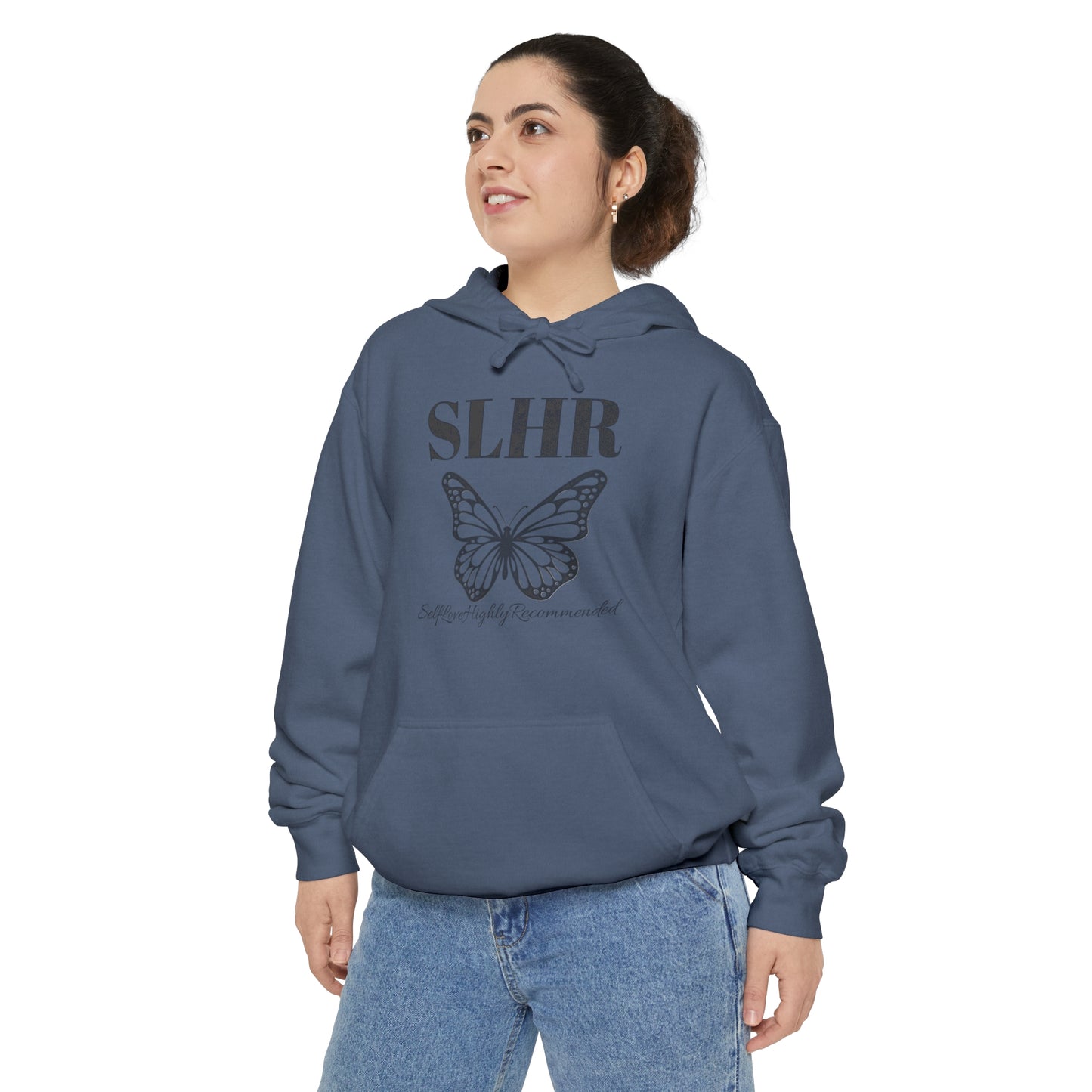 SLHR Garment-Dyed Hoodie