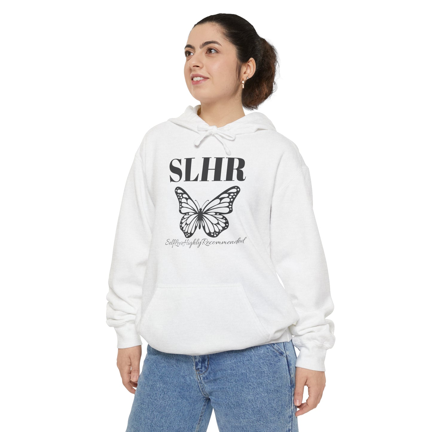 SLHR Garment-Dyed Hoodie