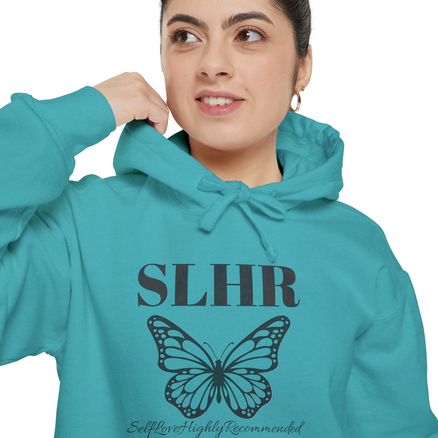 SLHR Garment-Dyed Hoodie