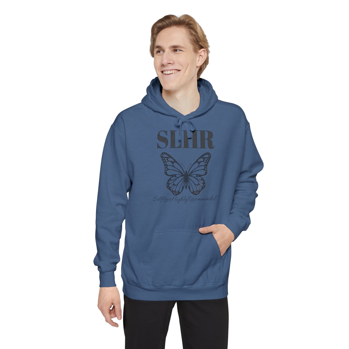 SLHR Garment-Dyed Hoodie