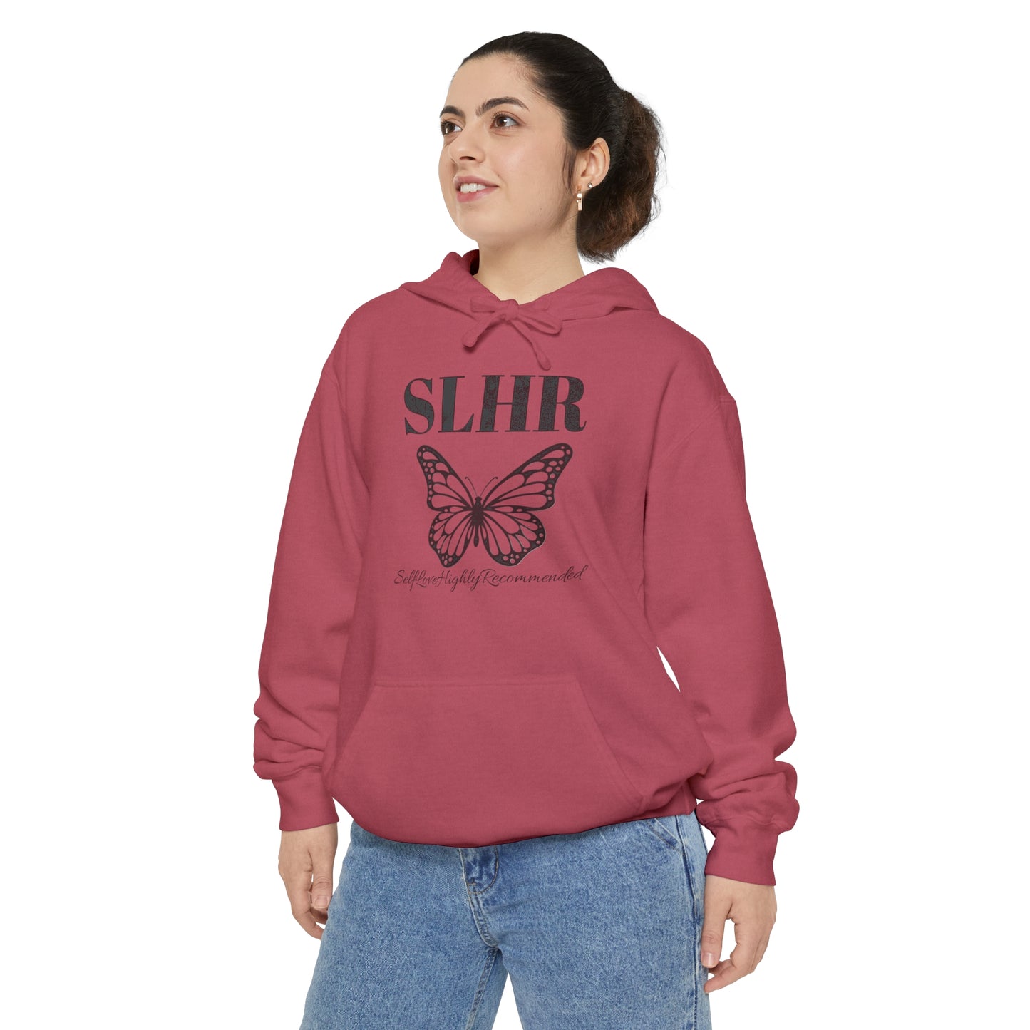 SLHR Garment-Dyed Hoodie