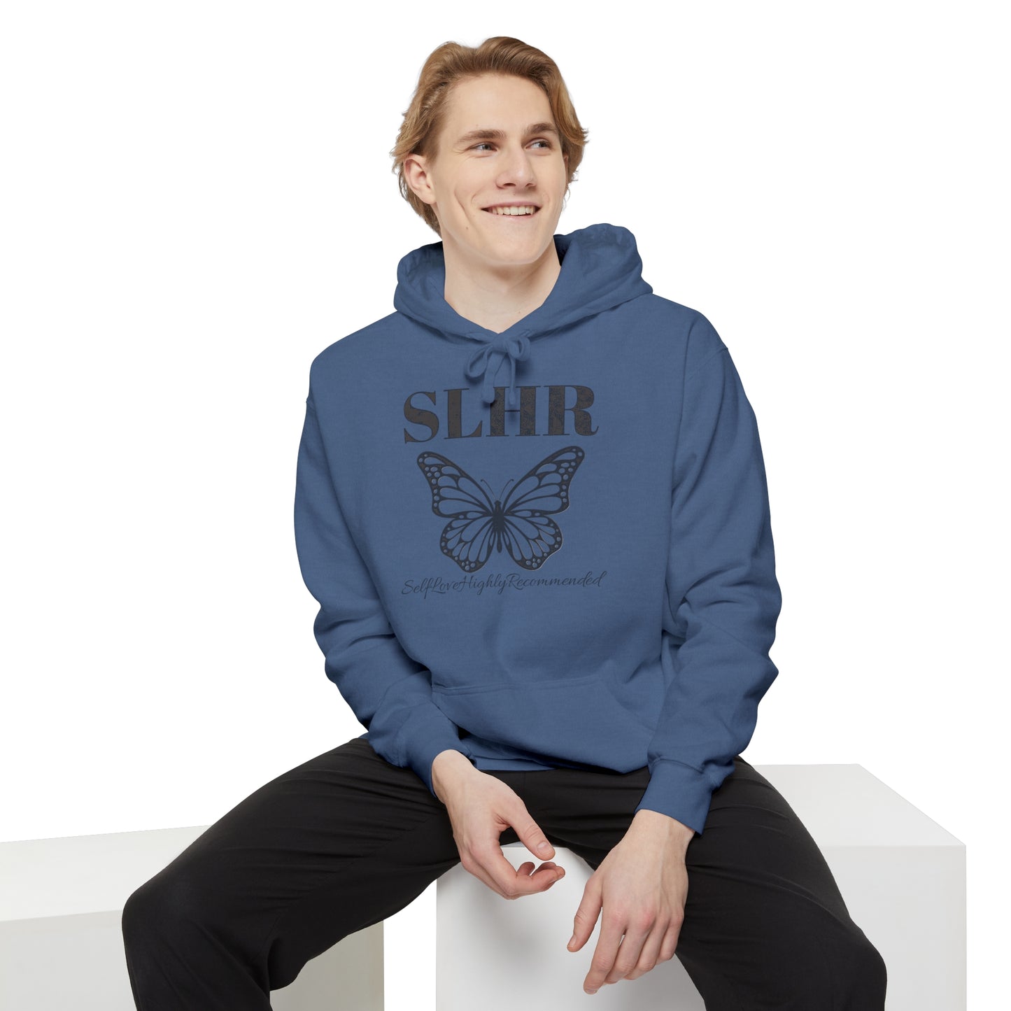 SLHR Garment-Dyed Hoodie