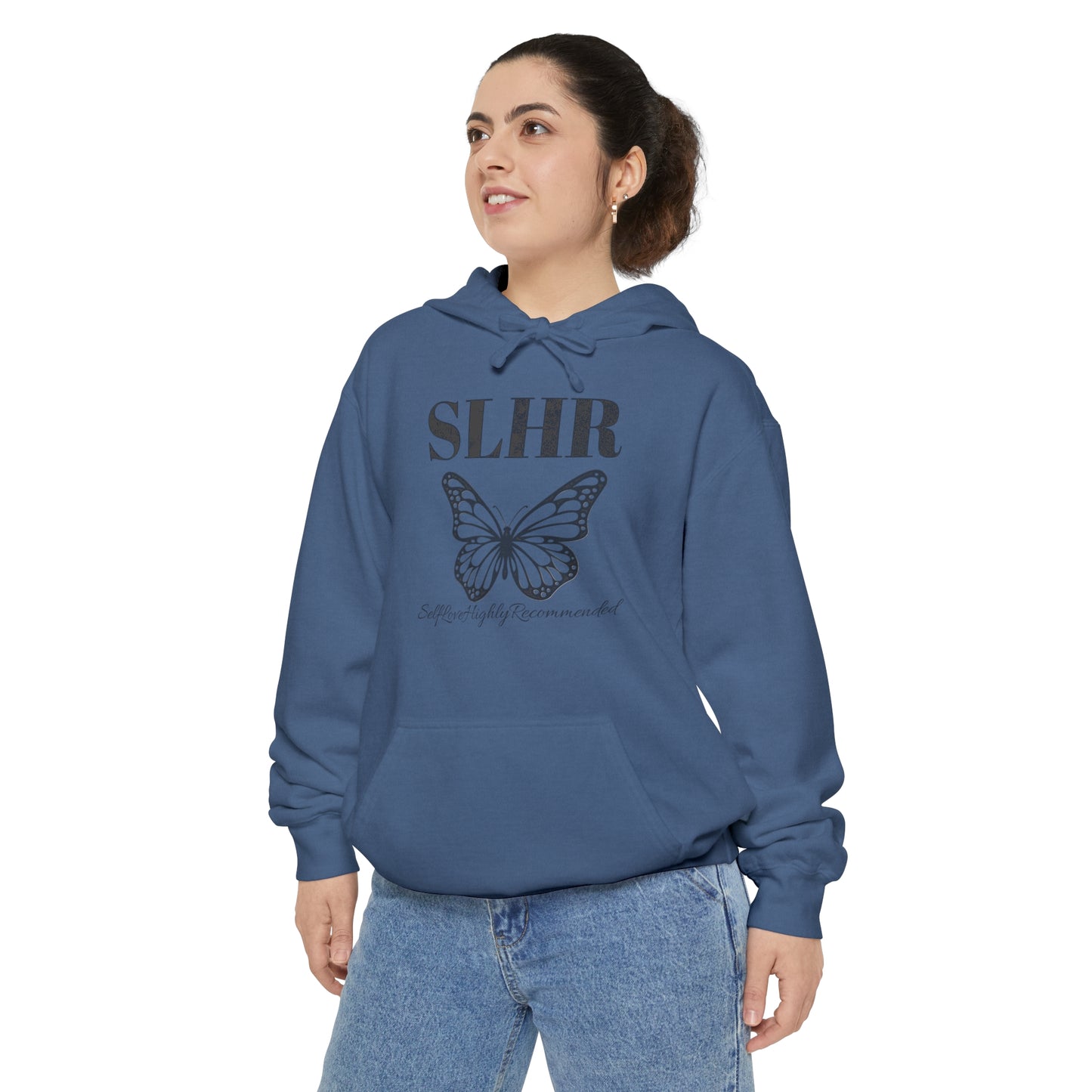 SLHR Garment-Dyed Hoodie