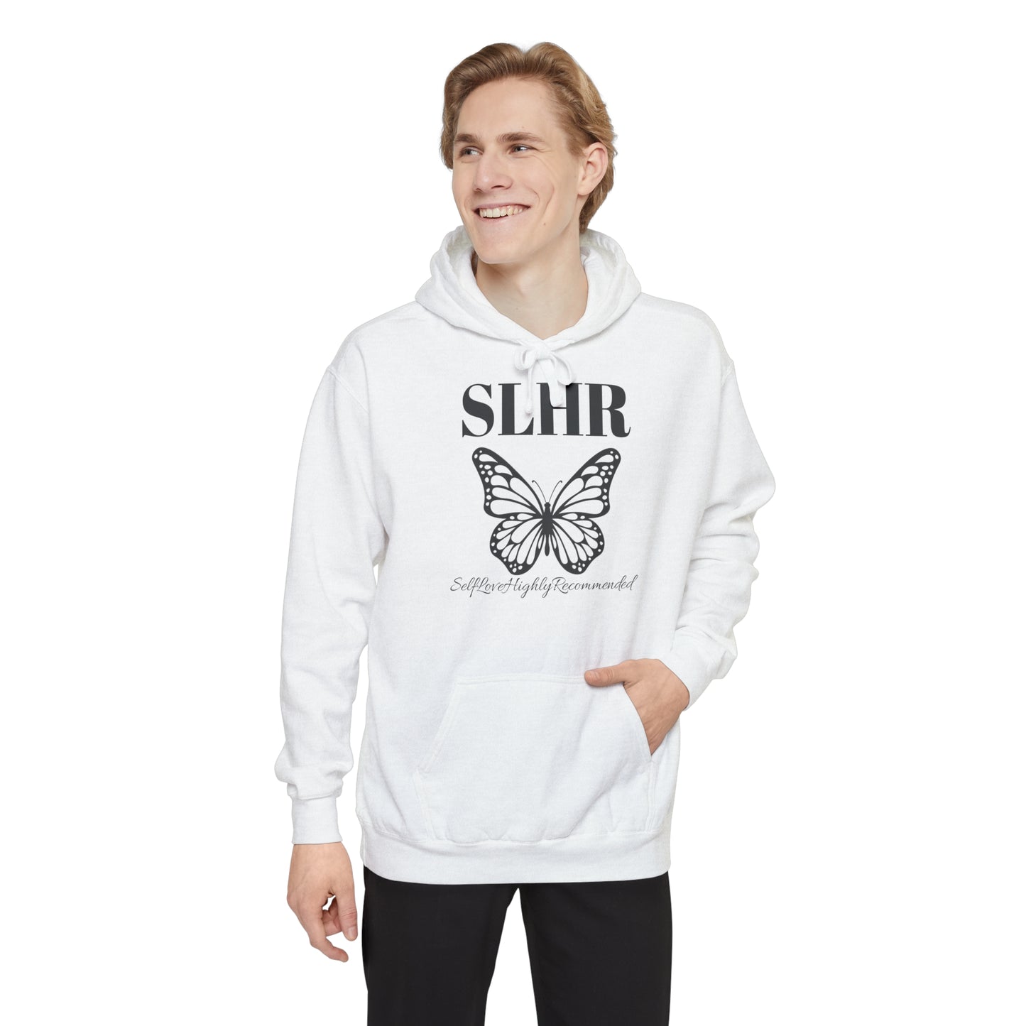 SLHR Garment-Dyed Hoodie