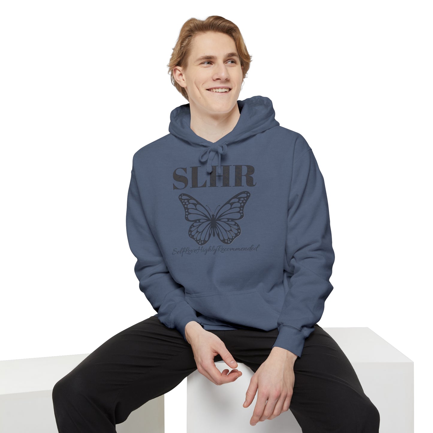 SLHR Garment-Dyed Hoodie