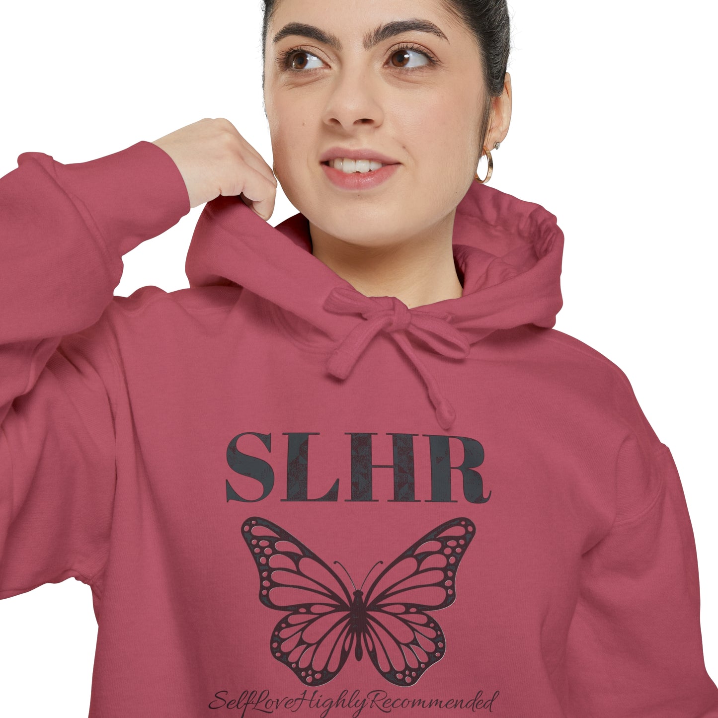 SLHR Garment-Dyed Hoodie