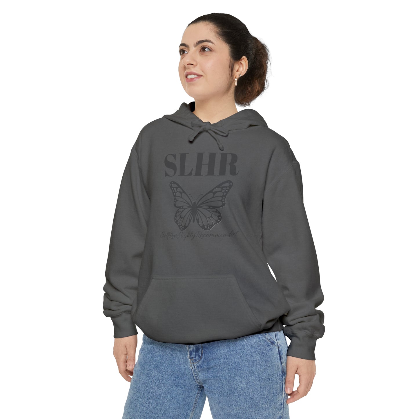 SLHR Garment-Dyed Hoodie