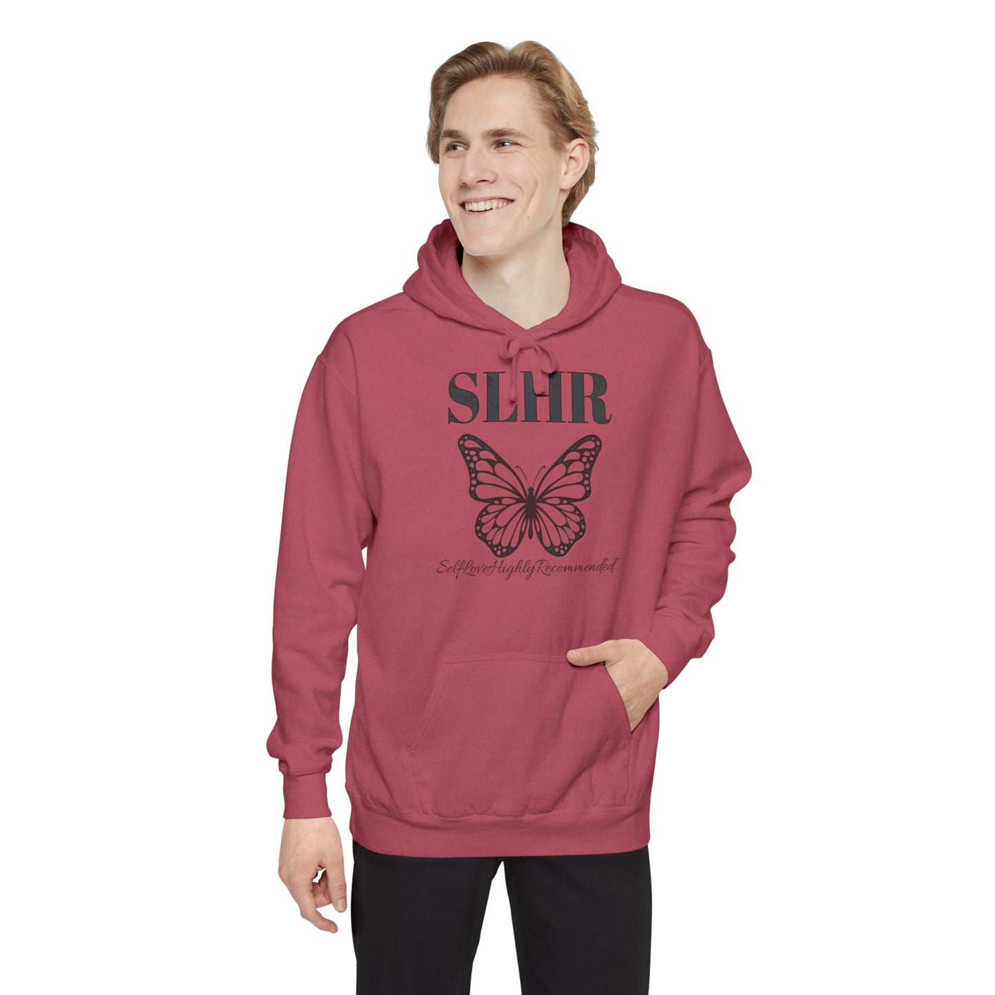 SLHR Garment-Dyed Hoodie