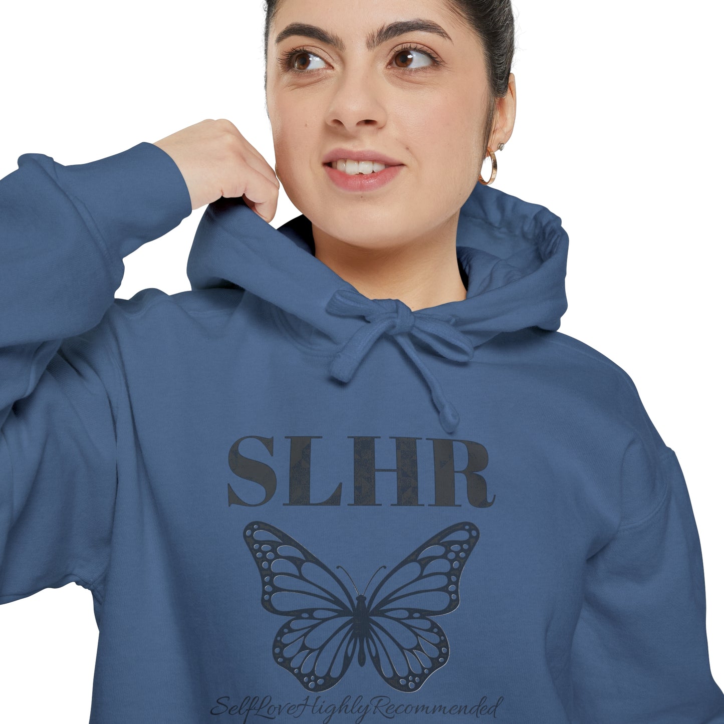 SLHR Garment-Dyed Hoodie