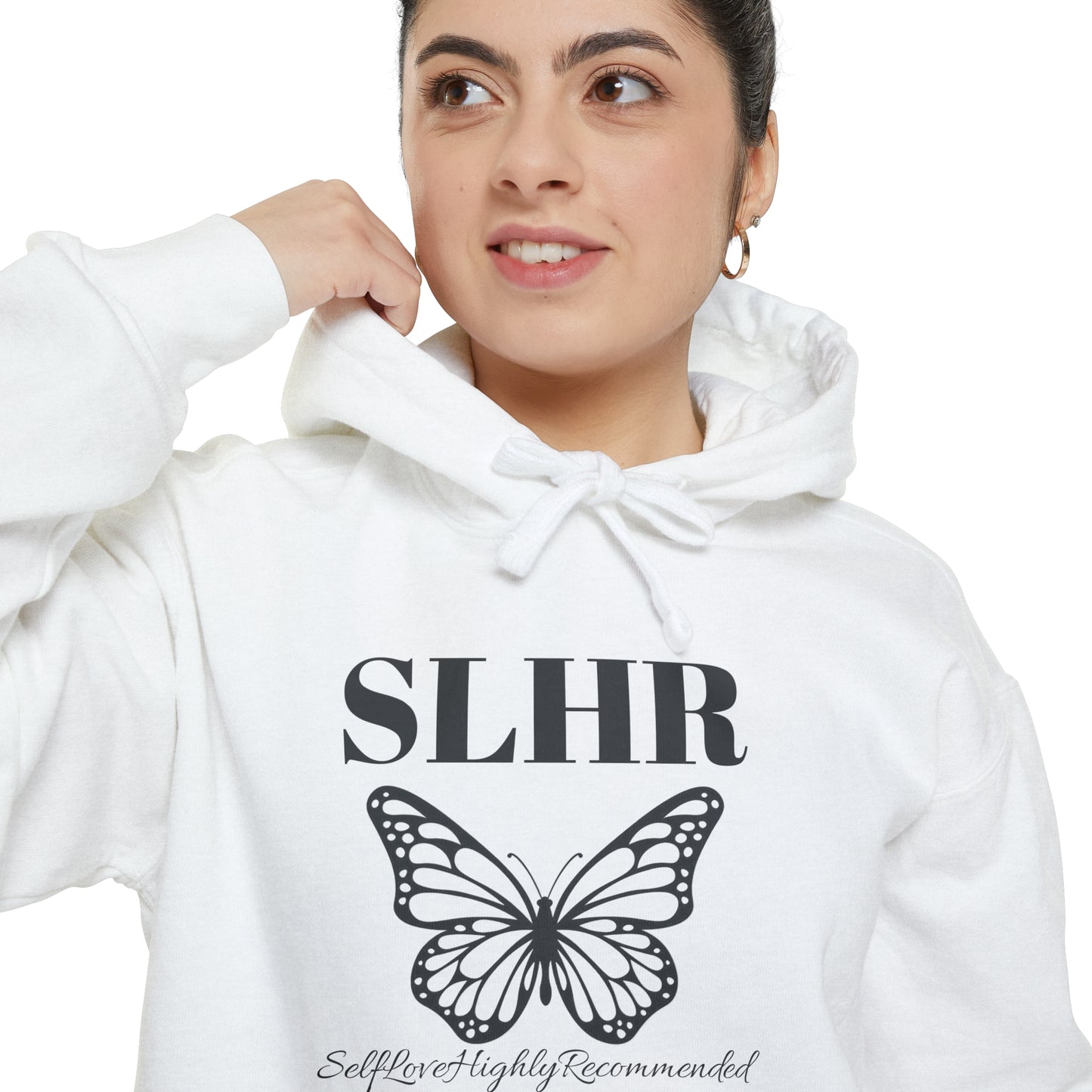 SLHR Garment-Dyed Hoodie