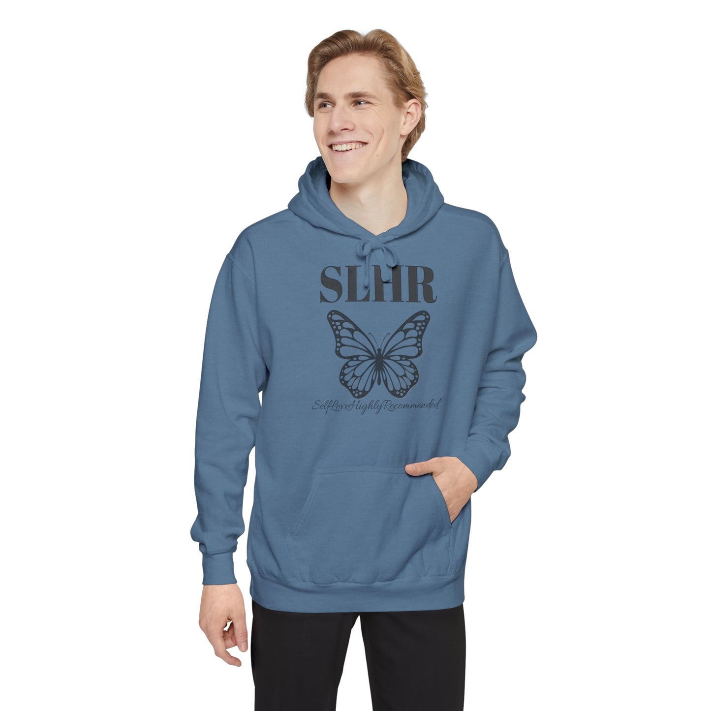 SLHR Garment-Dyed Hoodie