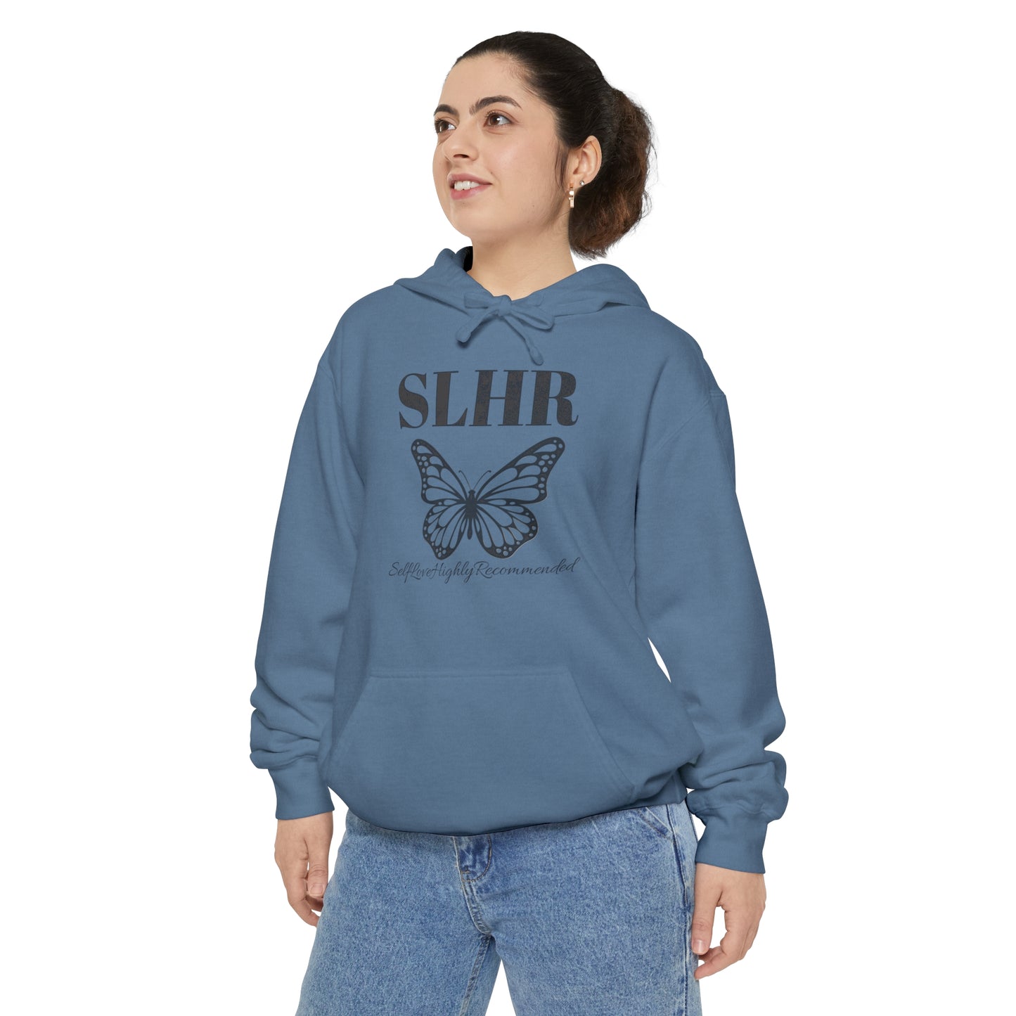 SLHR Garment-Dyed Hoodie