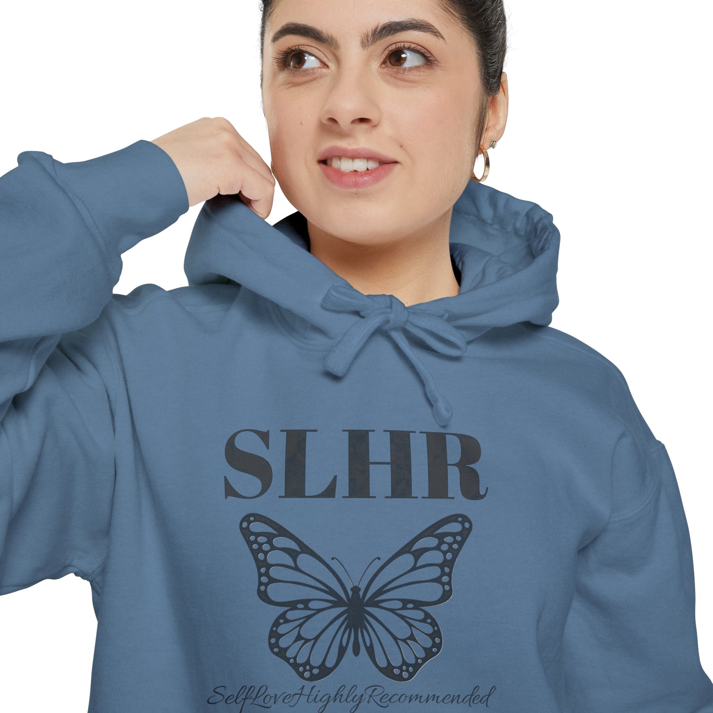 SLHR Garment-Dyed Hoodie
