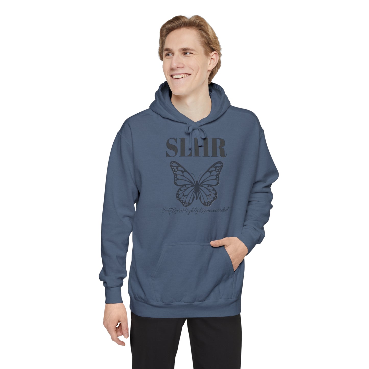 SLHR Garment-Dyed Hoodie
