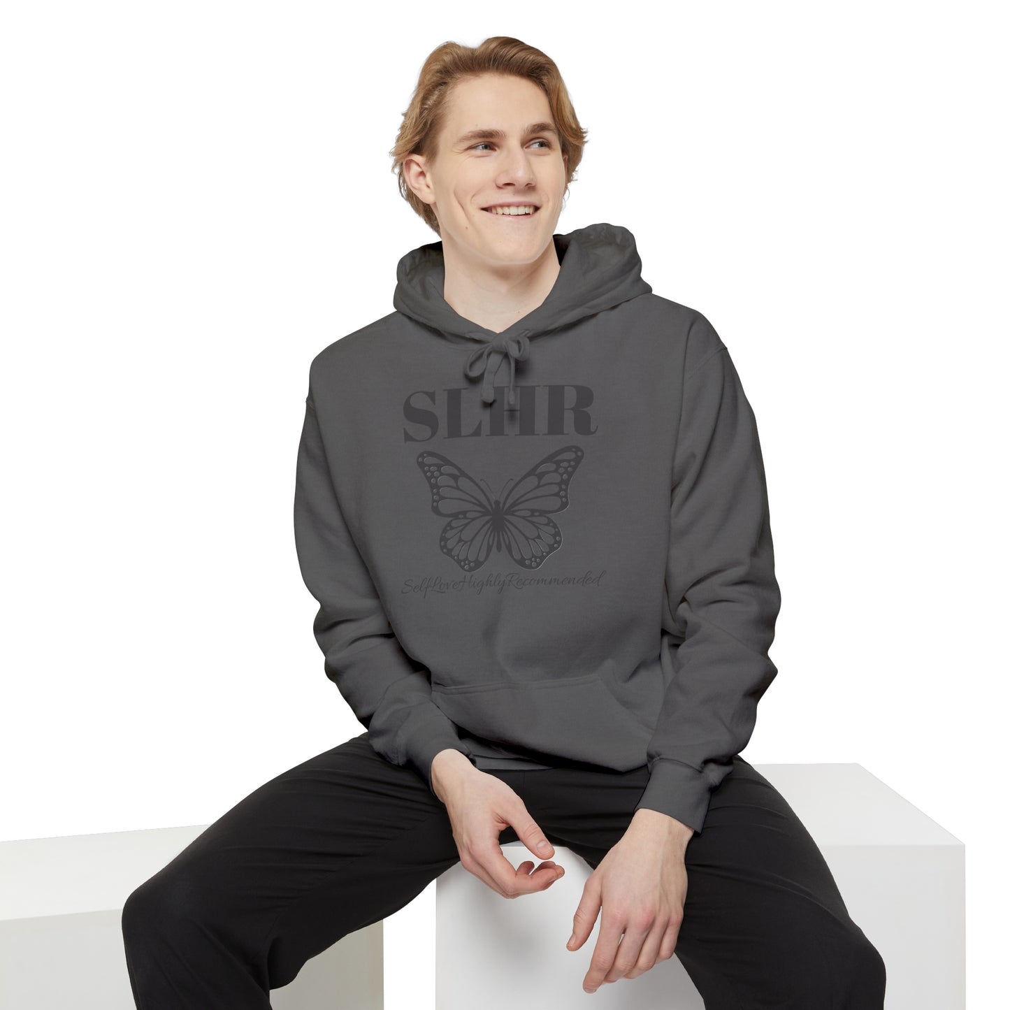 SLHR Garment-Dyed Hoodie