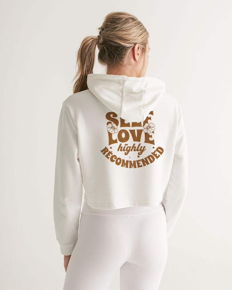 SLHR clothing Women's Cropped Hoodie