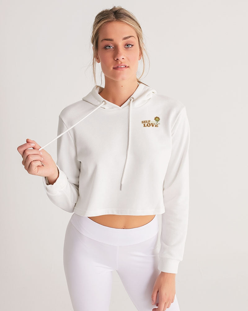 SLHR clothing Women's Cropped Hoodie