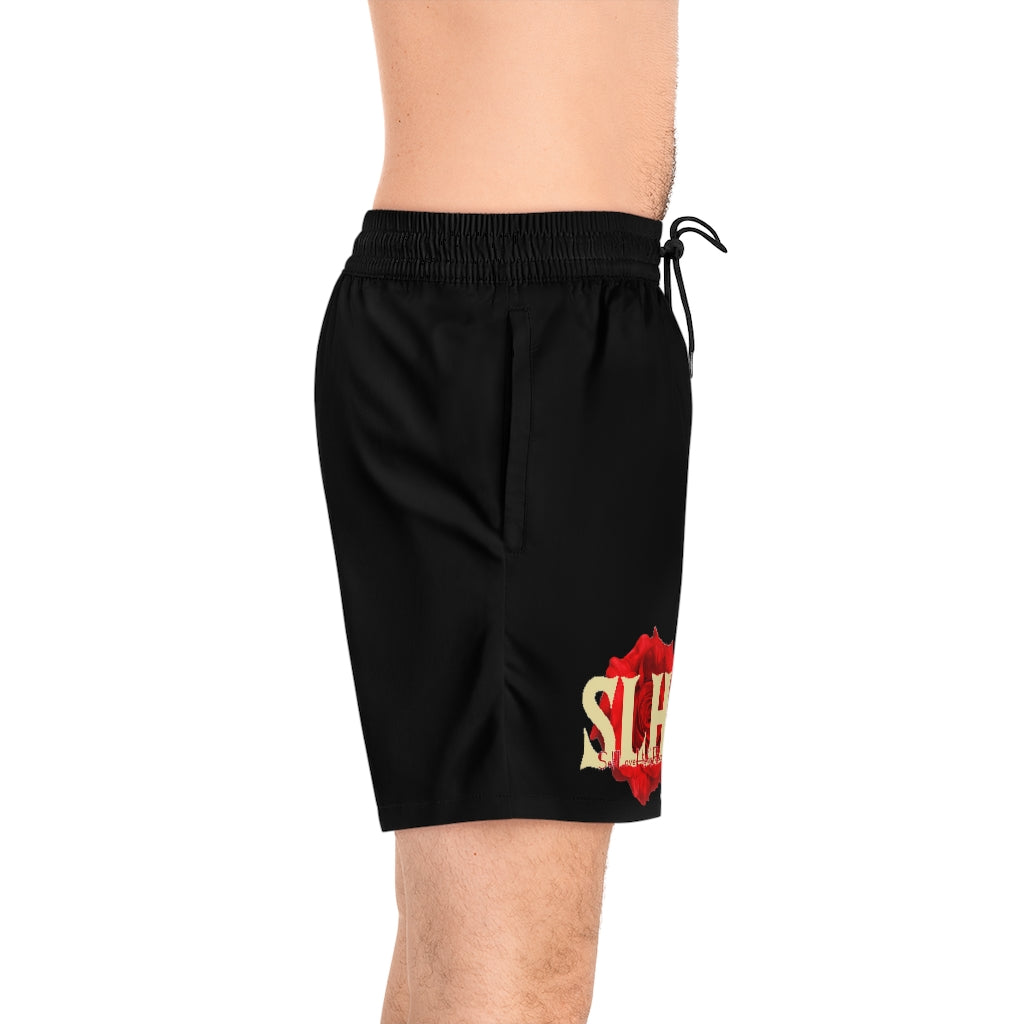 Men's Mid-Length Swim Shorts